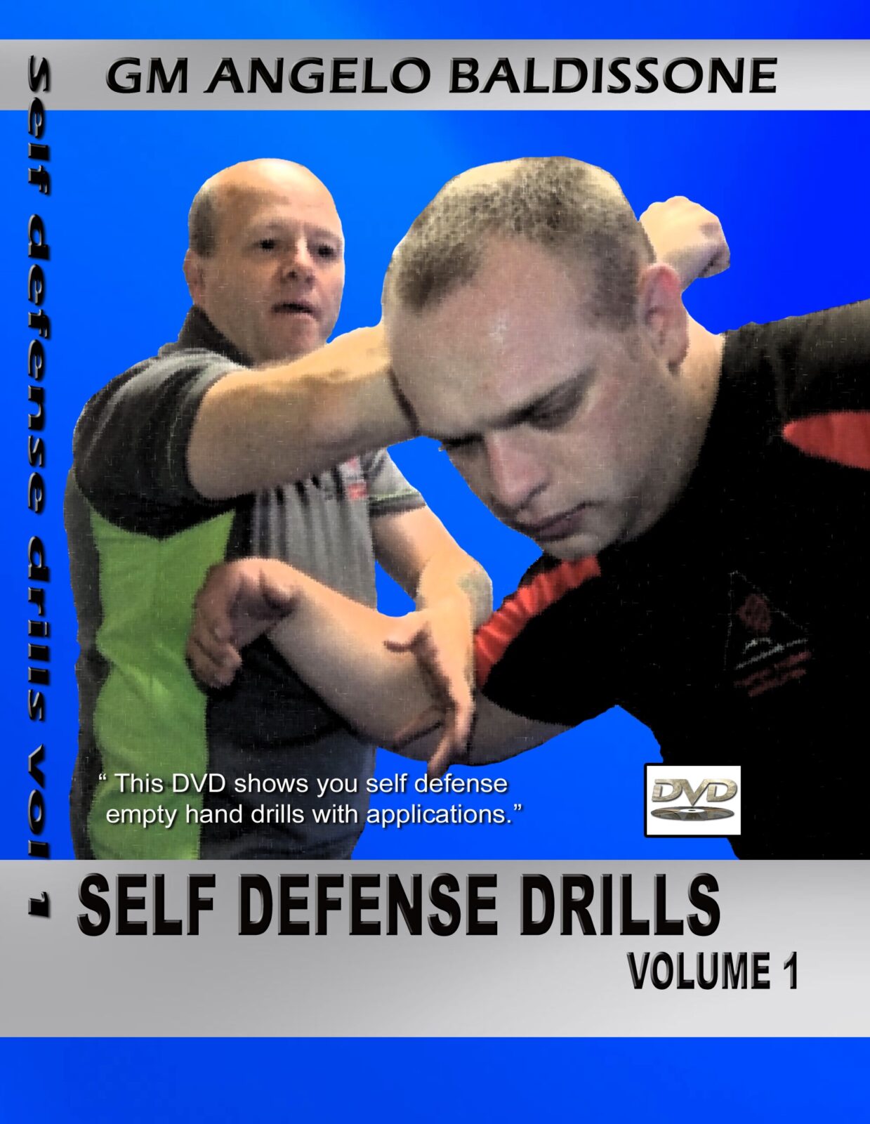 Self defense drills Vol 1 (Digital Download) - Grandmaster Angelo