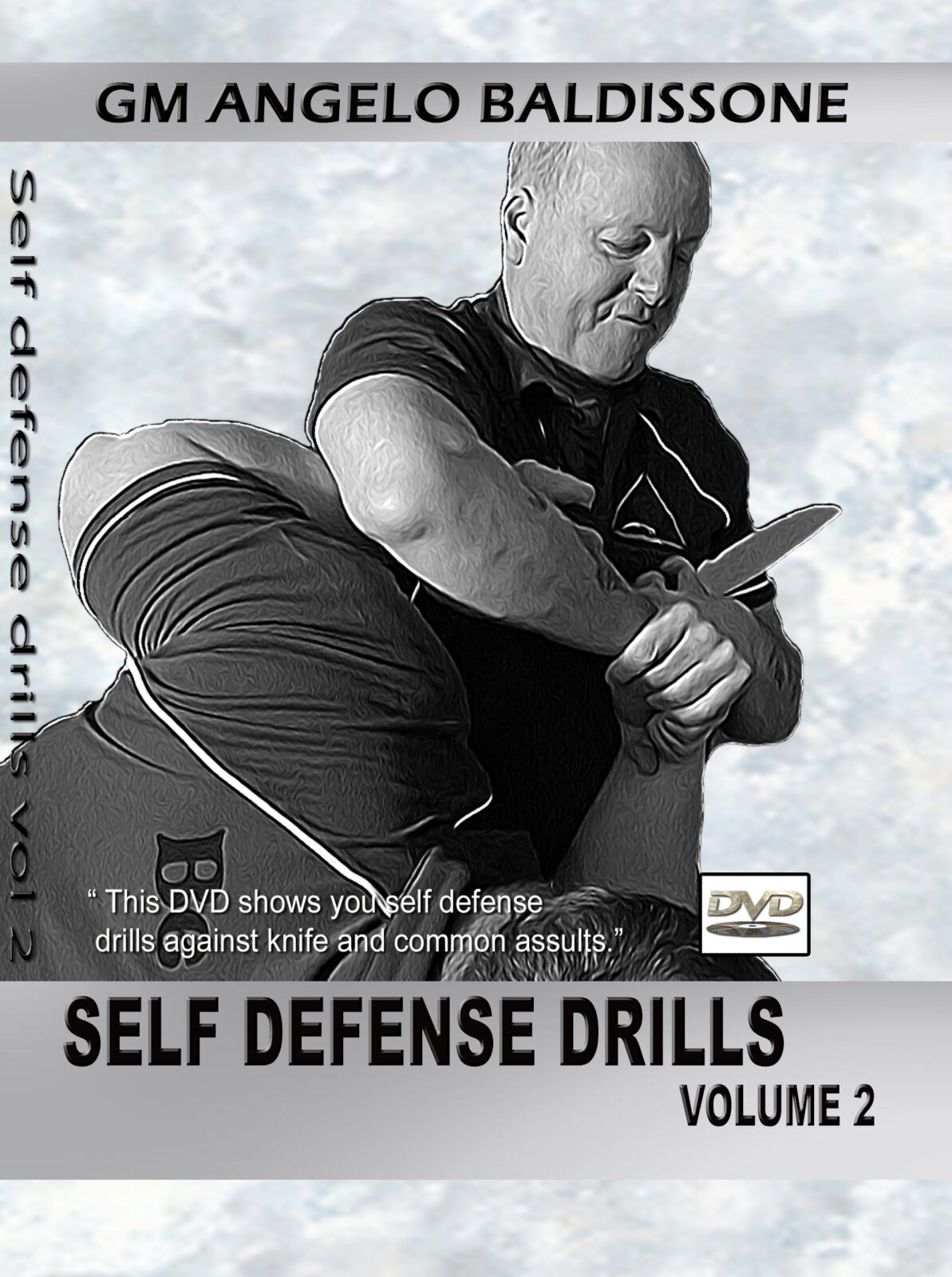 Self defense drills Vol 2 (Digital Download) - Grandmaster Angelo